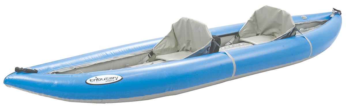AIRE Tributary Strike 2 Whitewater Inflatable Kayak - AIRE's First 