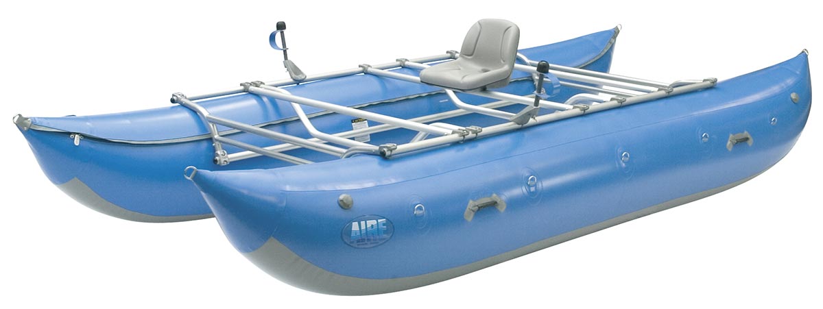 AIRE Whitewater Cataraft Lion 16