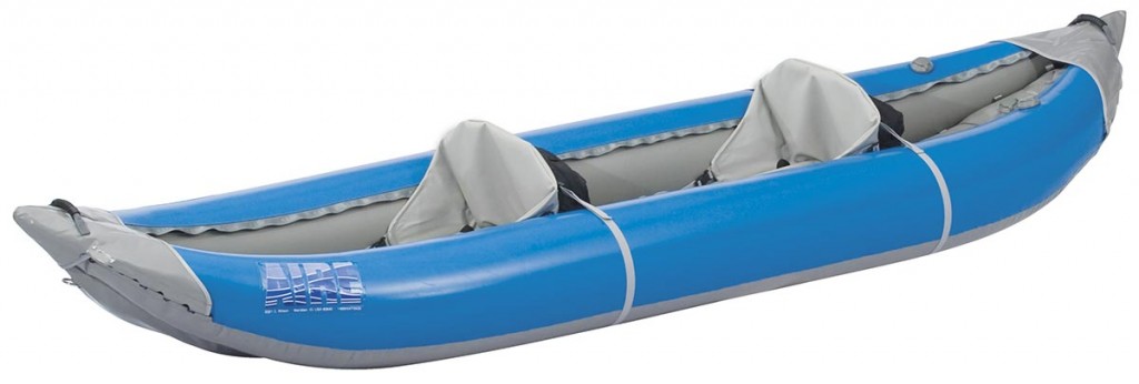 AIRE Outfitter II Whitewater Inflatable Kayak | AIRE's First Raft ...