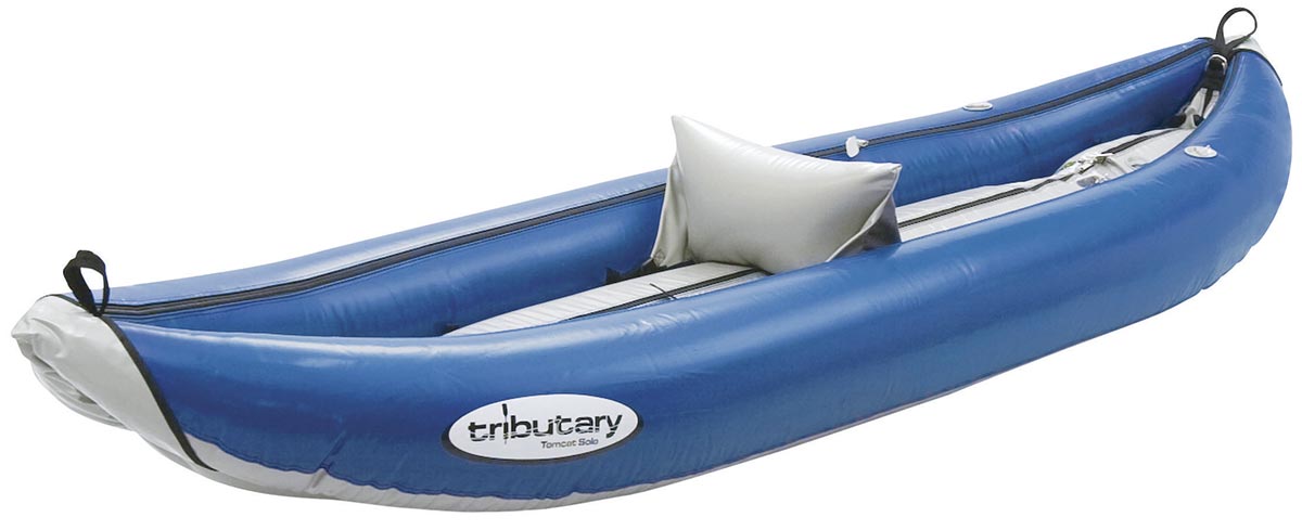 AIRE Tributary Tomcat Solo Inflatable Kayak