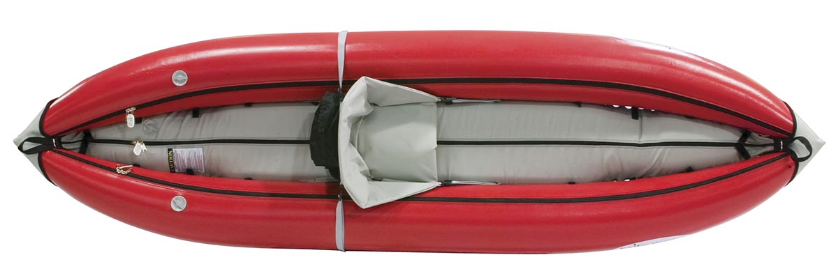 AIRE Tributary Tomcat LV Inflatable Kayak