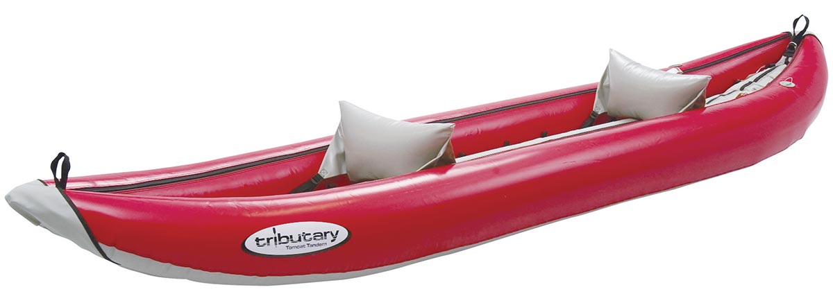 AIRE Tributary Tomcat II Whitewater Inflatable Kayak