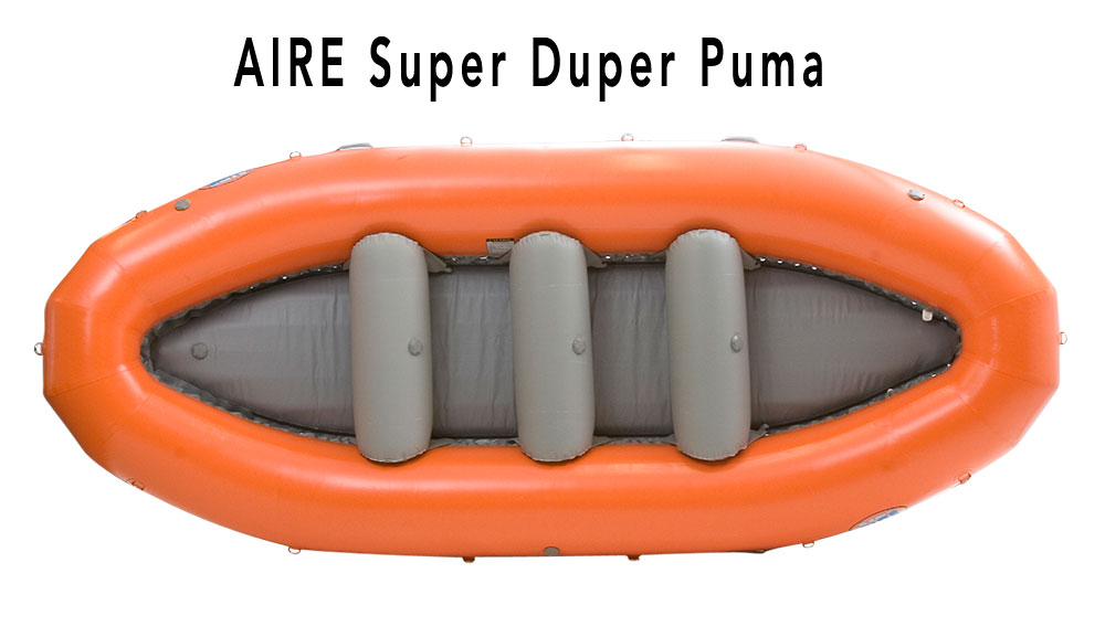 AIRE Super Duper Whitewater Raft