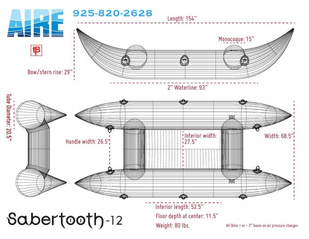 AIRE's First Raft Dealer in California | AIRE Raft & Inflatable Kayak ...